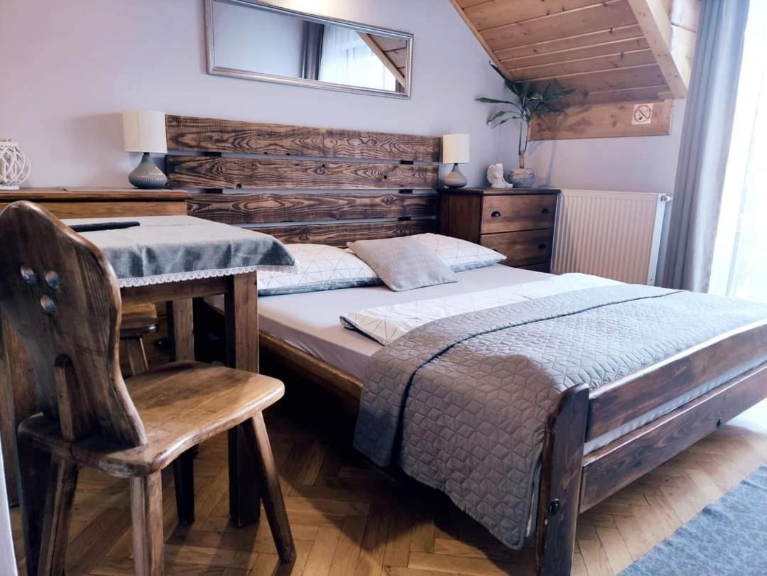 Podkowa Hotell Myślenice Eksteriør bilde