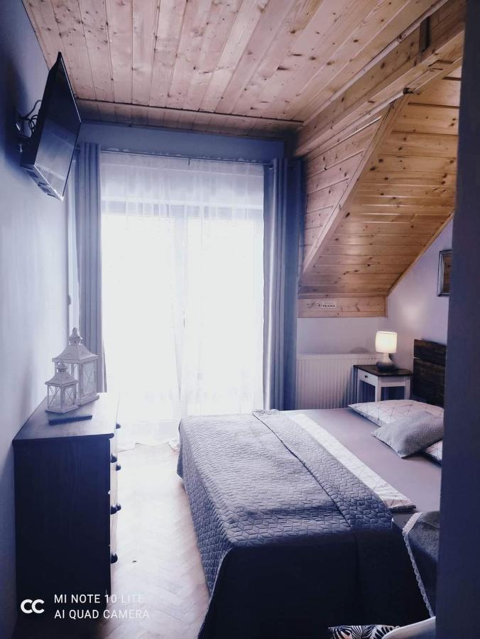 Podkowa Hotell Myślenice Eksteriør bilde